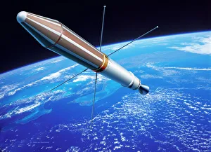 Sputnik Imprime: Explorador 1 en órbita