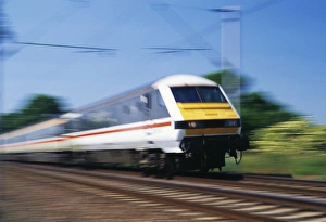 Railway Transportation Imprime: Express train