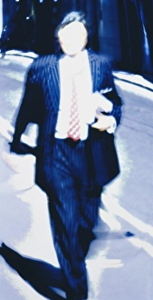 Conceptual Business Image Imprime: Faceless businessman