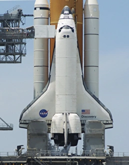 Kennedy Space Center Florida Imprime: Failed Return to Flight launch