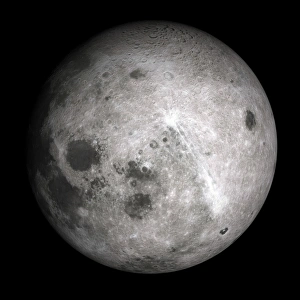 Apolo 8 Imprime: Lado lejano de la luna