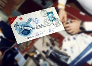 Sputnik Imprime: Primera carta espacial