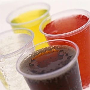 Unhealthy Drink Options Imprime: Fizzy soft drinks