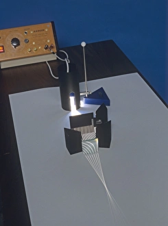 Light Refraction Science Imprime: Focusing light