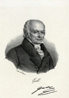 François Seraphin Delpech Imprime: Francisco Galles, fisiólogo alemán