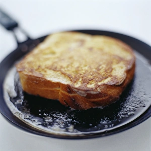 Cooking Techniques Imprime: Fried bread