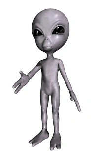 Imágenes Relacionadas Imprime: Alieno amigable, arte