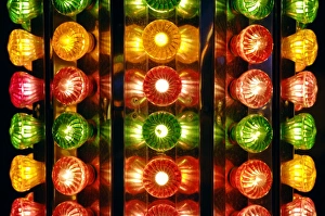 Imágenes de noviembre de 2008: Luces de la feria de diversiones