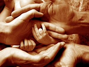 Family Bonding Imprime: Generations