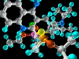 Molecular Model Imprime: Generic molecule
