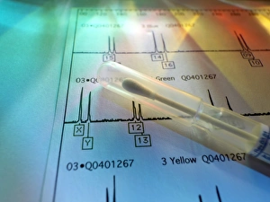 Deoxyribonucleic Acid Imprime: Genetic testing
