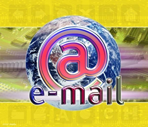 Imágenes fechadas el 15 de mayo de 2000: Correo electrónico global