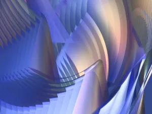 Abstract Computer Graphics Imprime: Abstract artwork