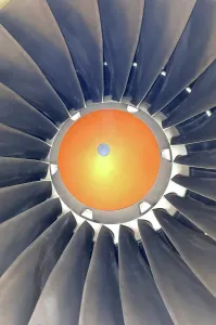 Boeing 747 Imprime: Motores de avión