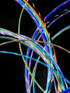 Gráficos Y Patrones Imprime: Cables eléctricos