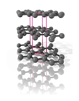 Hexagonal Carbon Lattice Imprime: Graphite