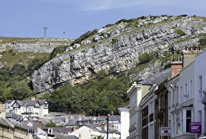 Imágenes fechadas el 30 de marzo de 2012: Estrecho de la Gran Ormia estratos de calizo