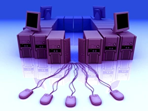 Computer Hardware Design Imprime: Group of personal computers