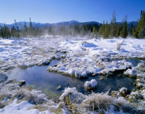 Geothermal Hot Springs Imprime: Hot spring