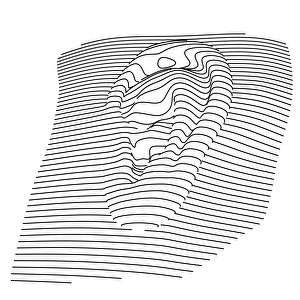 Human Ear Anatomy Imprime: Human ear, computer artwork