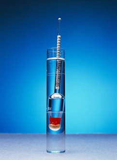 Science Experiment Equipment Imprime: Hydrometer