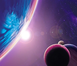 Science Space Images Imprime: Inner planets