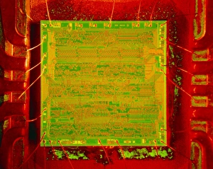 Microchip Technology Imprime: Integrated microchip