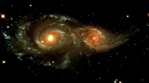 Telescopio Hubble Imprime: Galaxias en interacción
