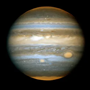 Telescopio Hubble Imprime: Jupiter