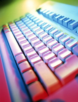 Computer Keyboard Imprime: Keyboard of a computer