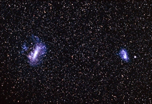 Small Magellanic Cloud Imprime: The Large and Small Magellanic Clouds