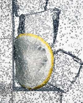Refreshing Beverage Images Imprime: Lemonade