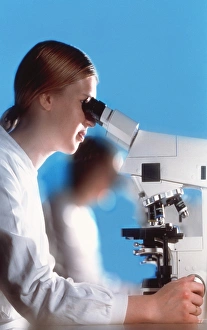Science Laboratory Equipment Imprime: Light microscopy