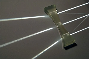 Refraction Of Light Imprime: Light rays and concave prism