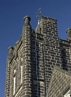 School Safety Measures Imprime: Lightning conductor