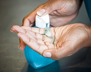 Hand Hygiene Imprime: Liquid soap