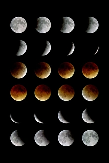 Total Lunar Eclipse Imprime: Lunar eclipse