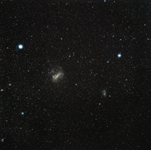 Small Magellanic Cloud Imprime: Magellanic Clouds