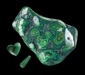 Malachite Mineral Imprime: Malachite