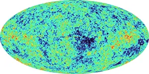 Mapa del fondo de microondas
