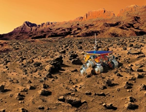 Mars Rovers Imprime: Exploración de Marte