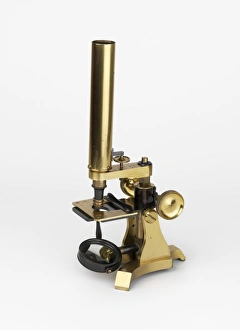 Science Museum London Exhibits Imprime: Michael Faradays microscope
