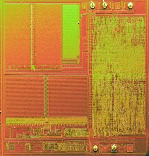 Scanning Electron Micrograph Images Imprime: Microchip, SEM