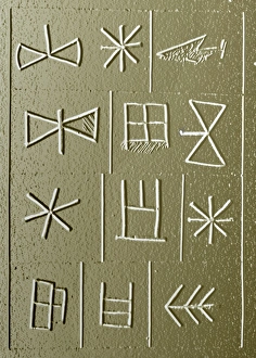 Escrituras minoicas