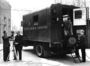 National Physical Laboratory UK Imprime: Mobile physics laboratory
