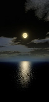 Imágenes fechadas en diciembre de 2004: Luna llena en ocio