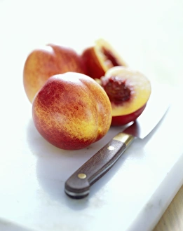 Nectarine Nutrition Imprime: Nectarines