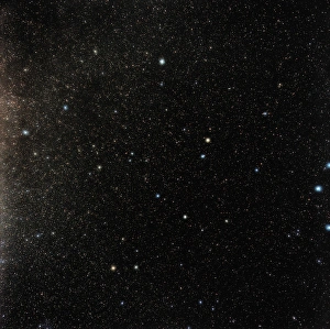 Astronomy Science Imprime: North celestial pole