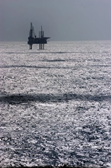 Offshore Drilling Equipment Imprime: Oil platform