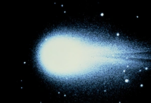 Solar Wind Effects Imprime: Optical CCD image of Comet DeVico